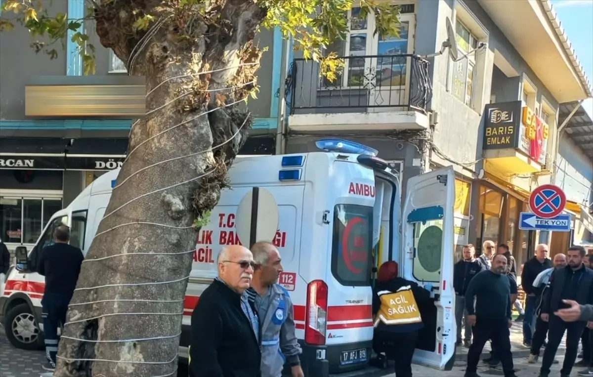 Çanakkale\'de Eşi Tarafından Vurulan Kadın Hayatını Kaybetti