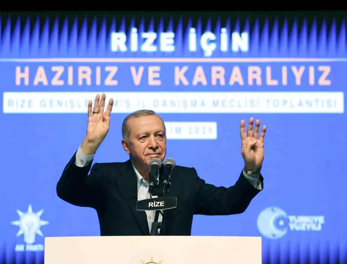 Erdoğan: Türkiye, sınırları aşan bir ülke