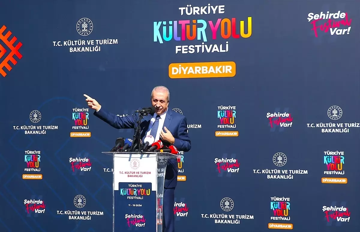 Diyarbakır Kültür Yolu Festivali başladı