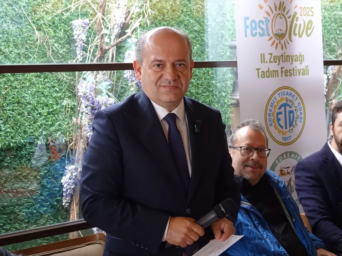 Edremit\'te Zeytinyağı Tadım Festivali