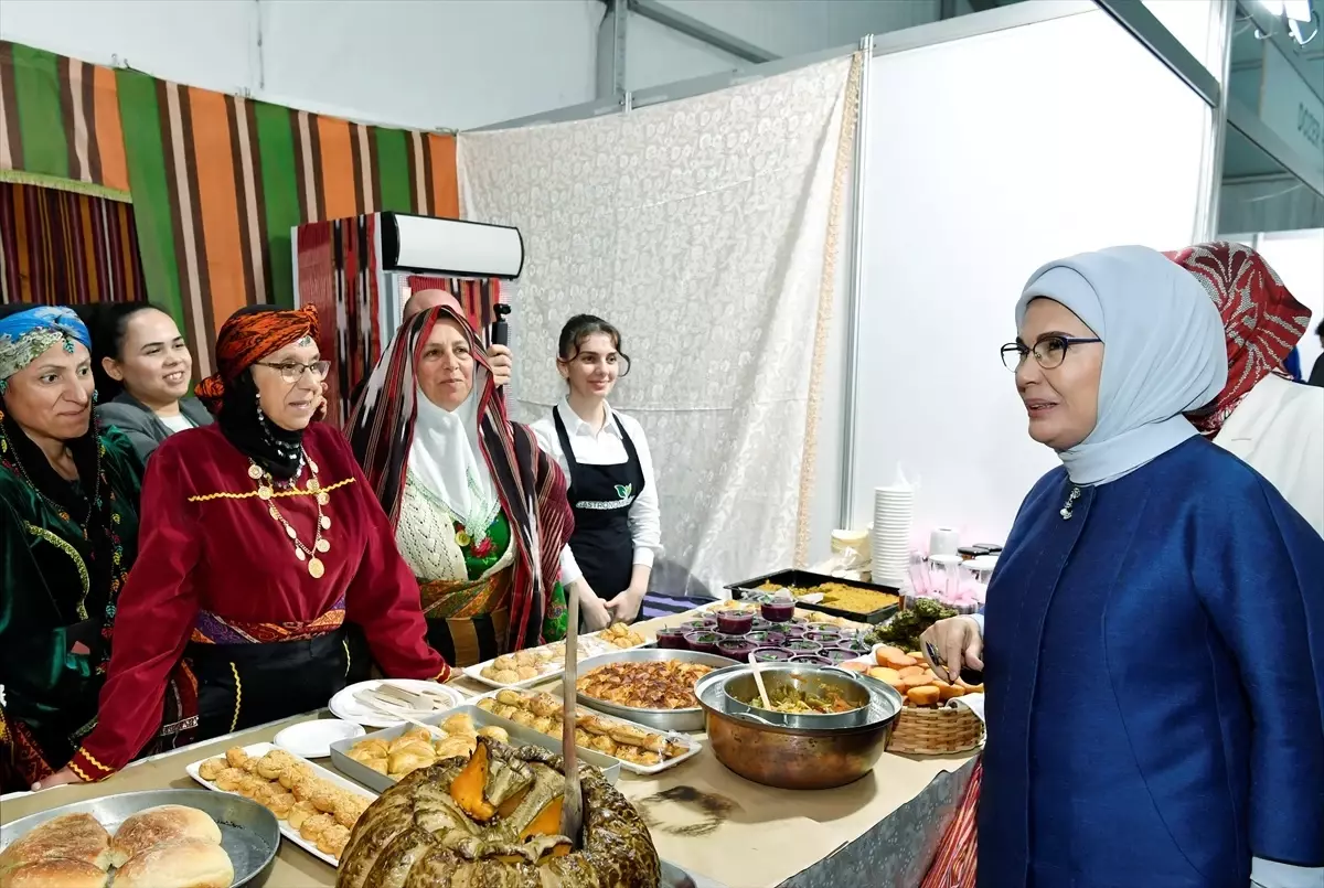 Emine Erdoğan\'dan 5. Rize Gastronomi Günleri\'ne ilişkin video paylaşımı Açıklaması