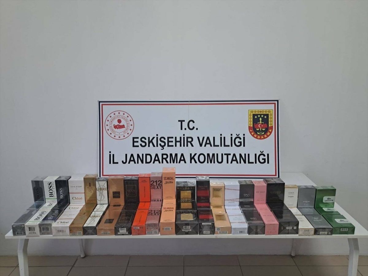 Eskişehir\'de Kaçak Parfüm Operasyonu