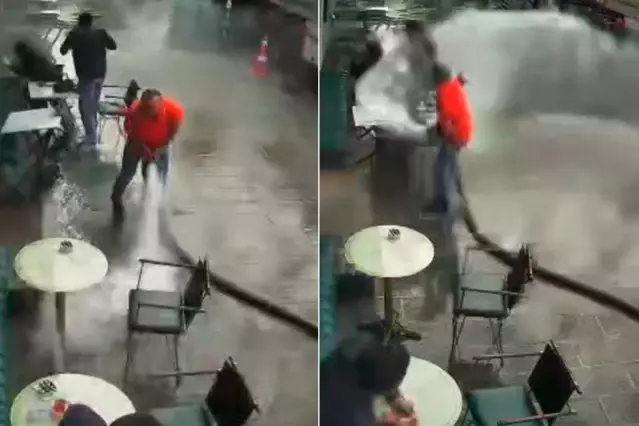 Esnaf şov yapayım derken kaos çıkardı | Flaş Gelişme