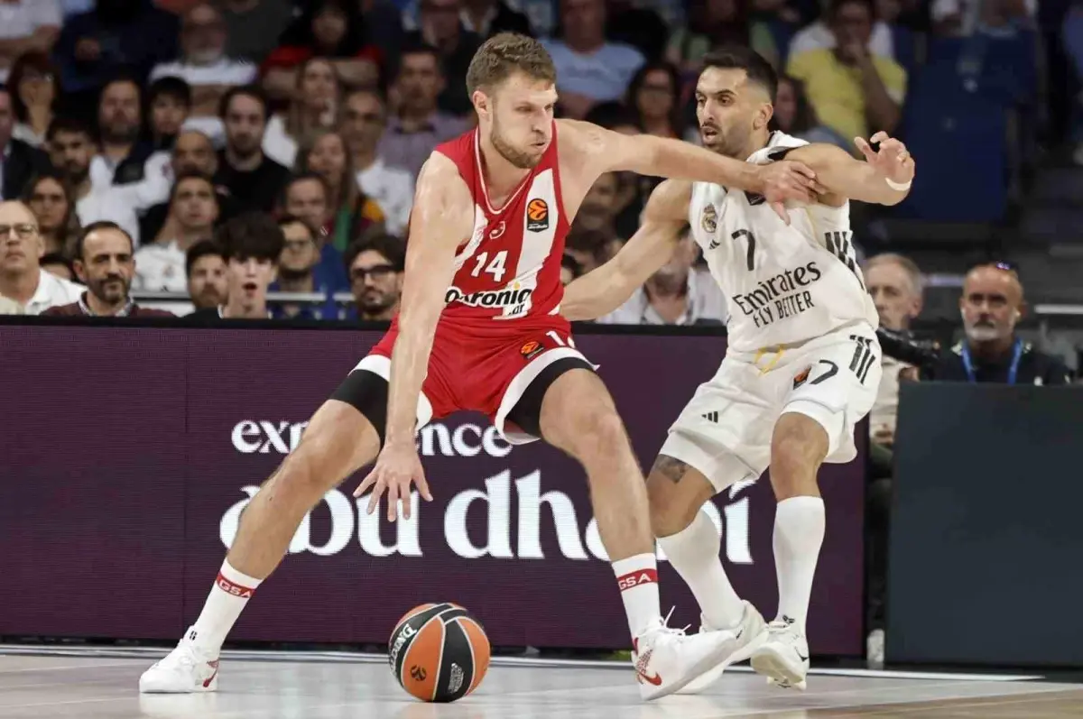 Euroleague\'de Haftanın MVP\'si Vezenkov