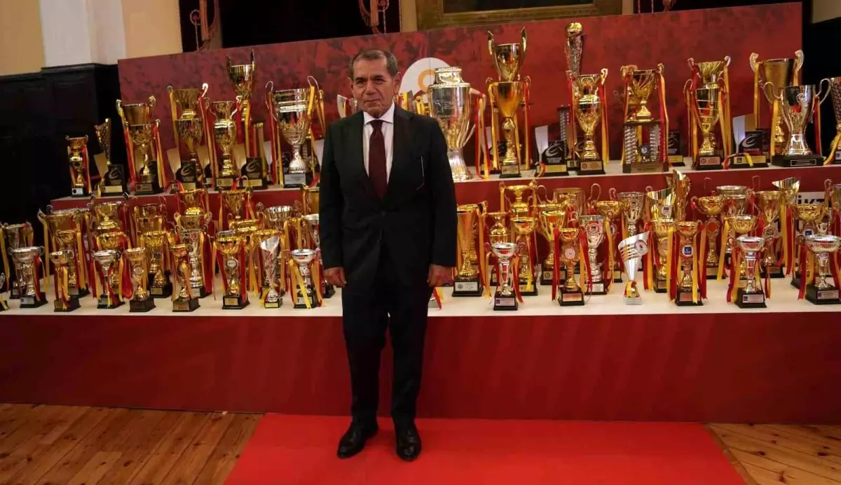 Galatasaray 120. Yılını Kutladı