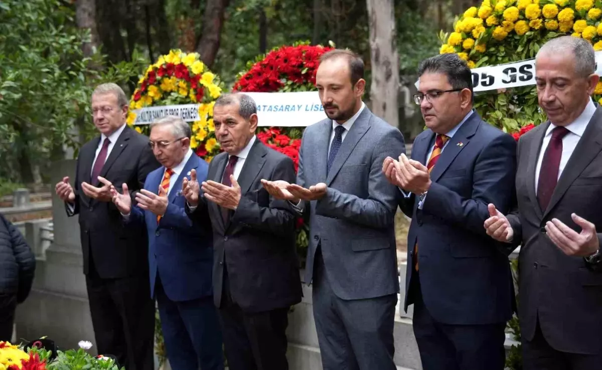 Galatasaray\'ın 120. Yılı Kutlamaları Başladı