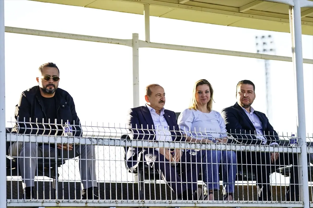 Gaziantep FK antremanlarına devam ediyor