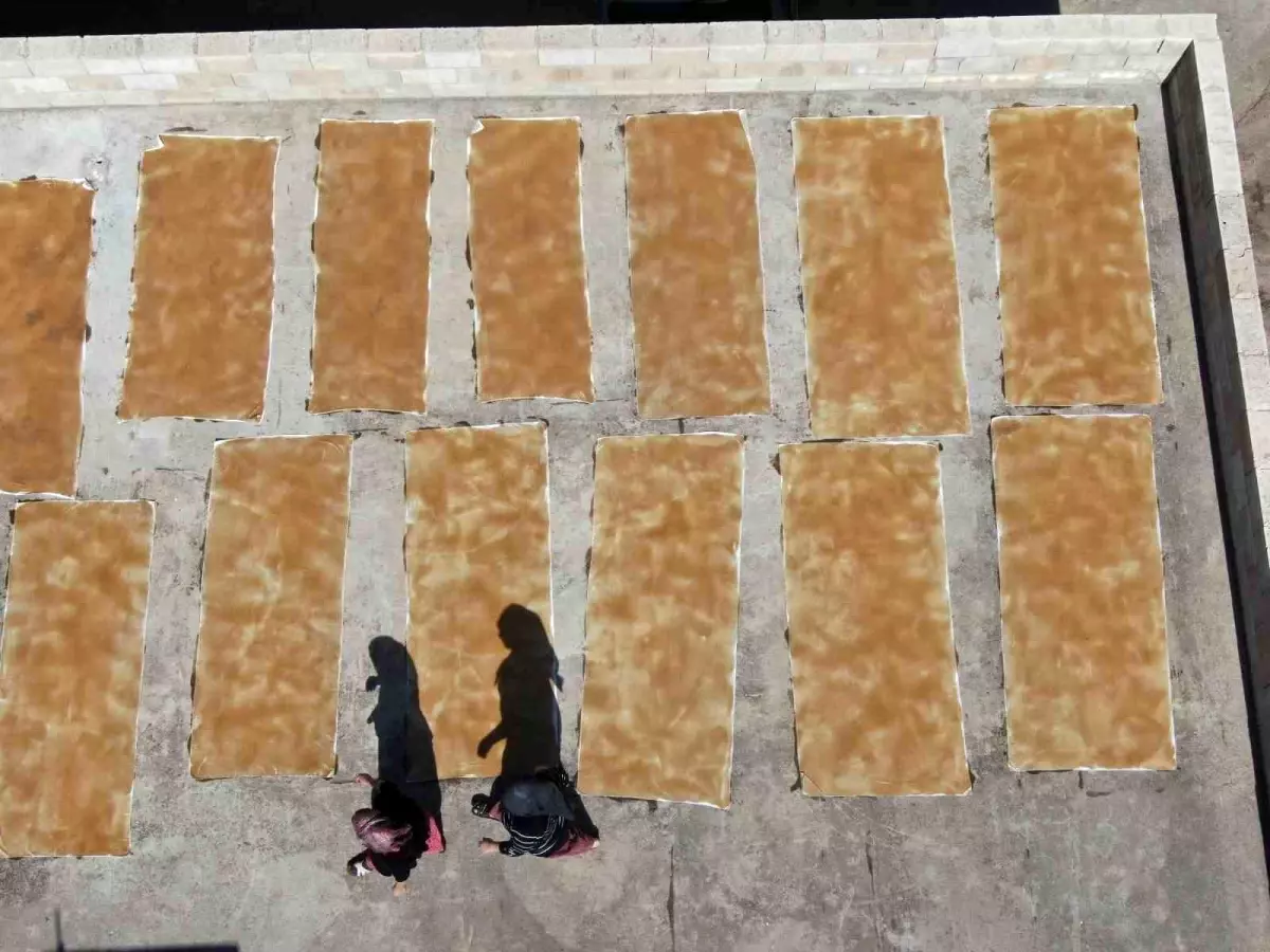Gaziantep\'in Geleneksel Pestili