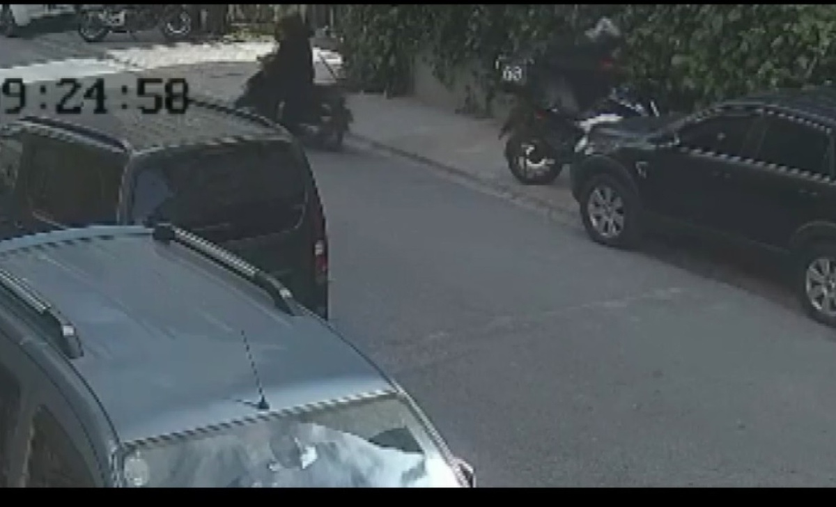 Motosiklet Hırsızları Yakalandı