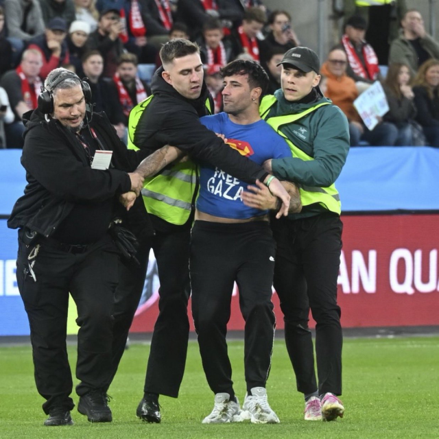 Haaland hat-trick yaptı, Norveç İsrail'i darmadağın etti