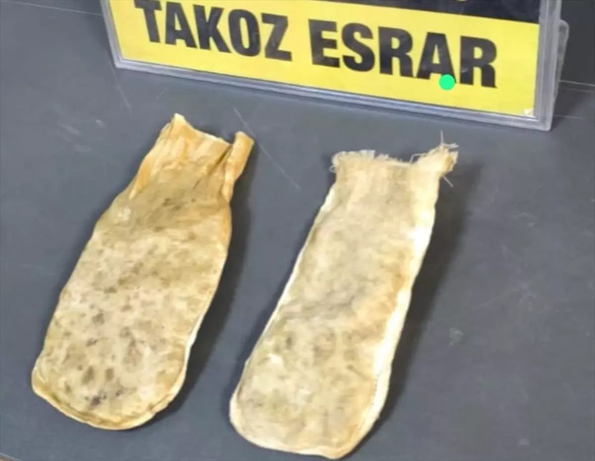 Antakya\'da Uyuşturucu Operasyonu