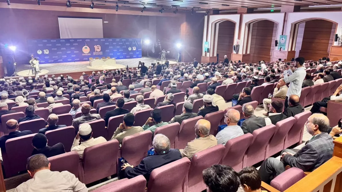 HÜDAPAR: Kardeşliğin Temeli İslam’dır