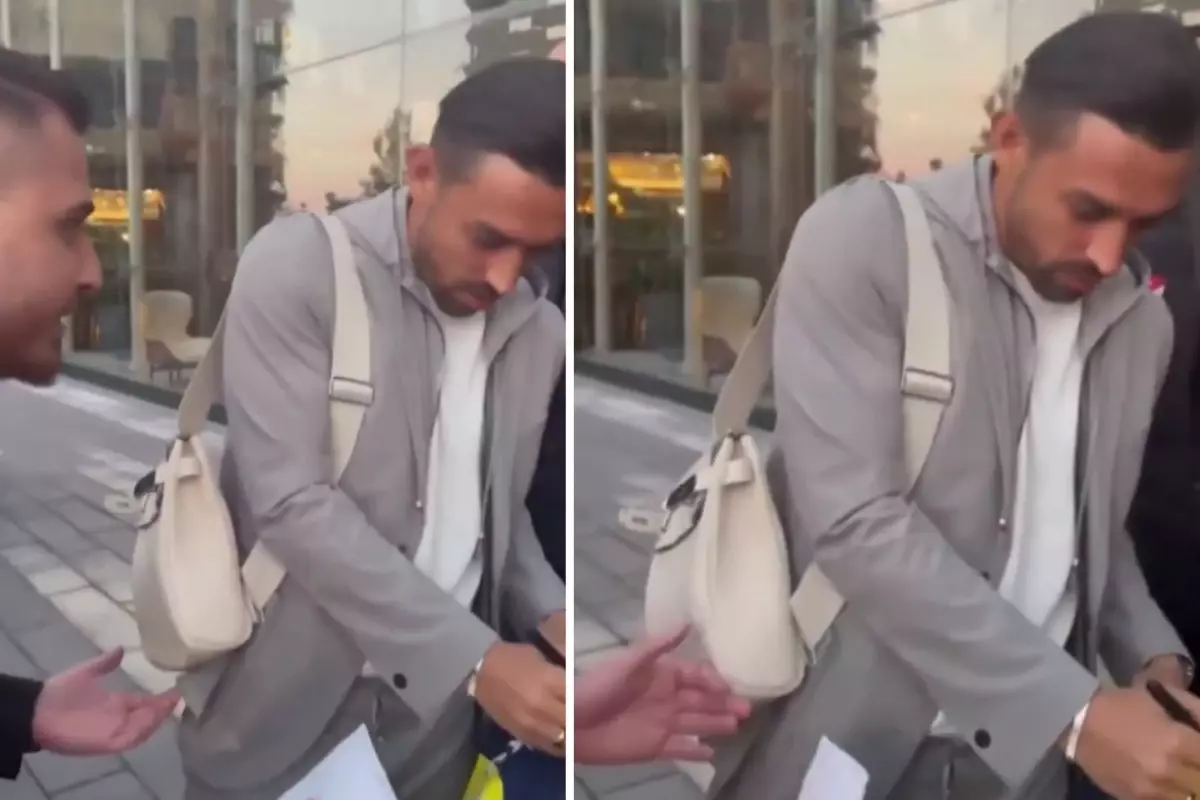 İrfan Can ve Fenerbahçeli taraftar arasında bomba diyalog: Mert Hakan\'a söyleyin...