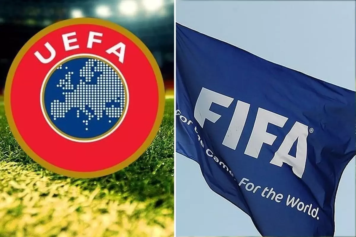 UEFA ve FIFA arasında büyük kriz 