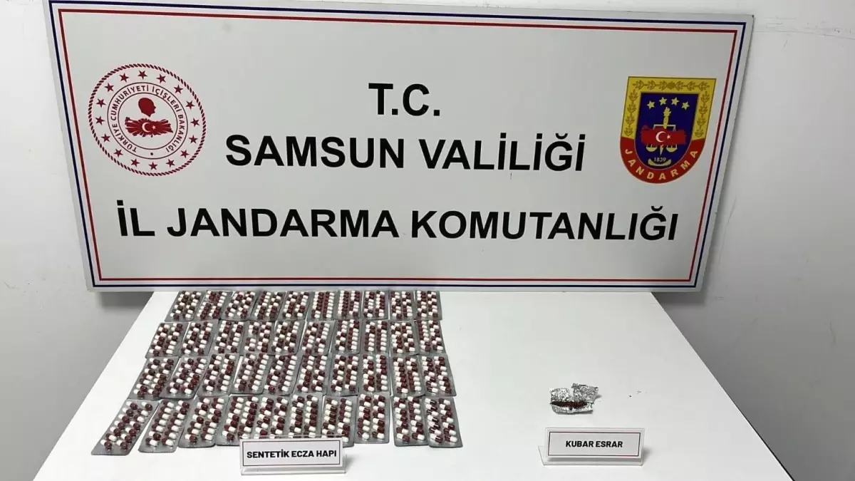 Samsun\'da Uyuşturucu Operasyonu