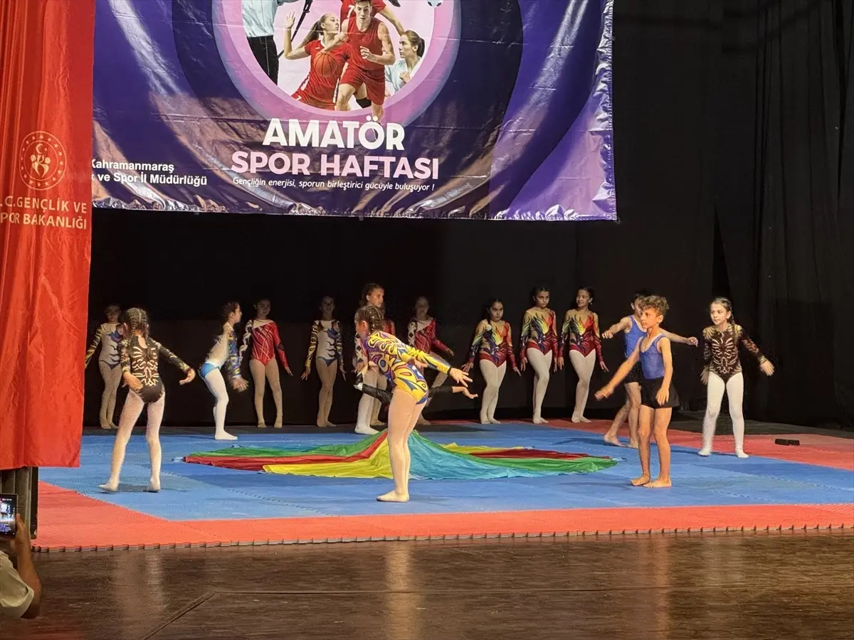 Kahramanmaraş\'ta Amatör Spor Haftası Etkinliği