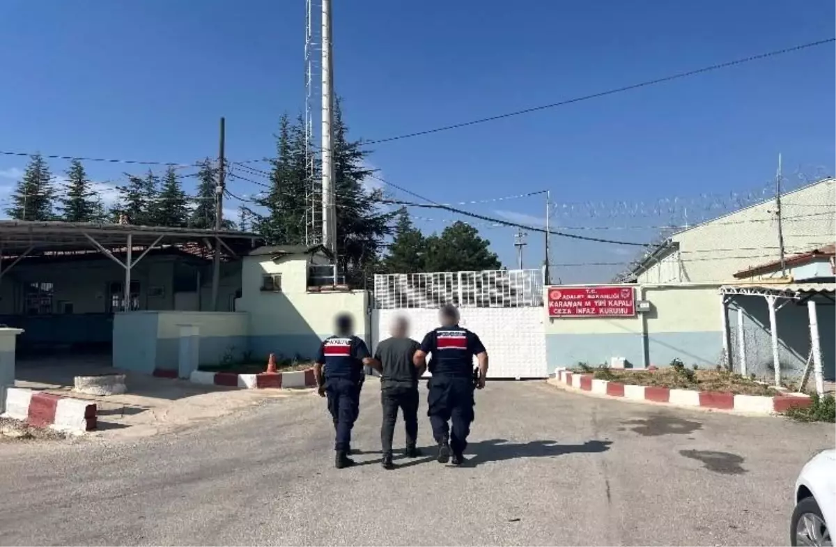 Karaman\'da Jandarma Uygulaması: 11 Tutuklama