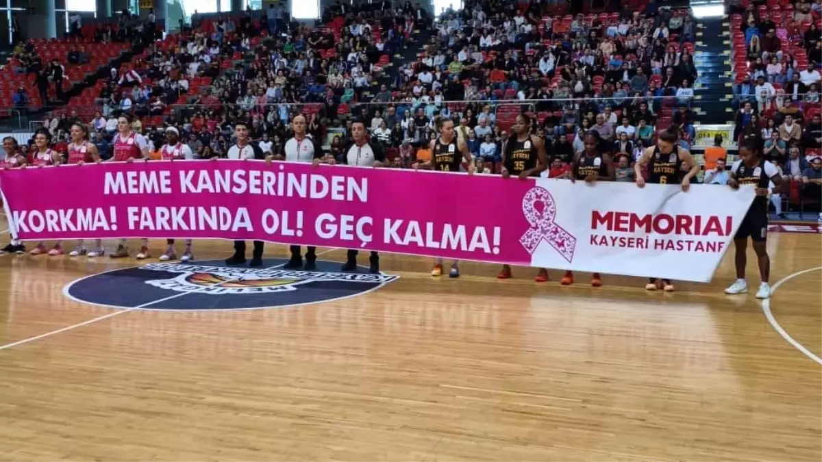 Meme Kanseri Farkındalık Maçı