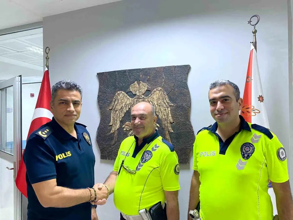 Emniyet Müdürü\'nden Polis Ekiplerine Teşekkür