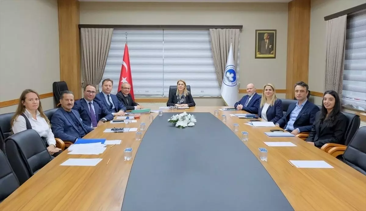 KLÜ Teknokent Toplantısı Gerçekleşti