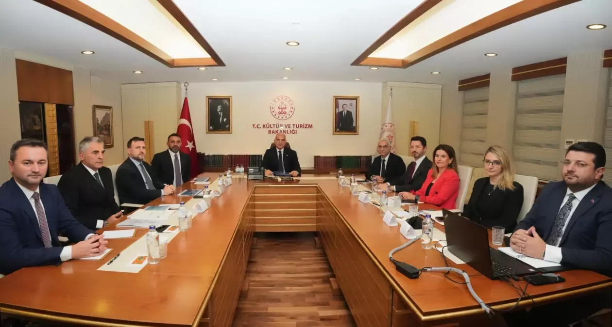 2027 Avrupa Oyunları Hazırlıkları Görüşüldü