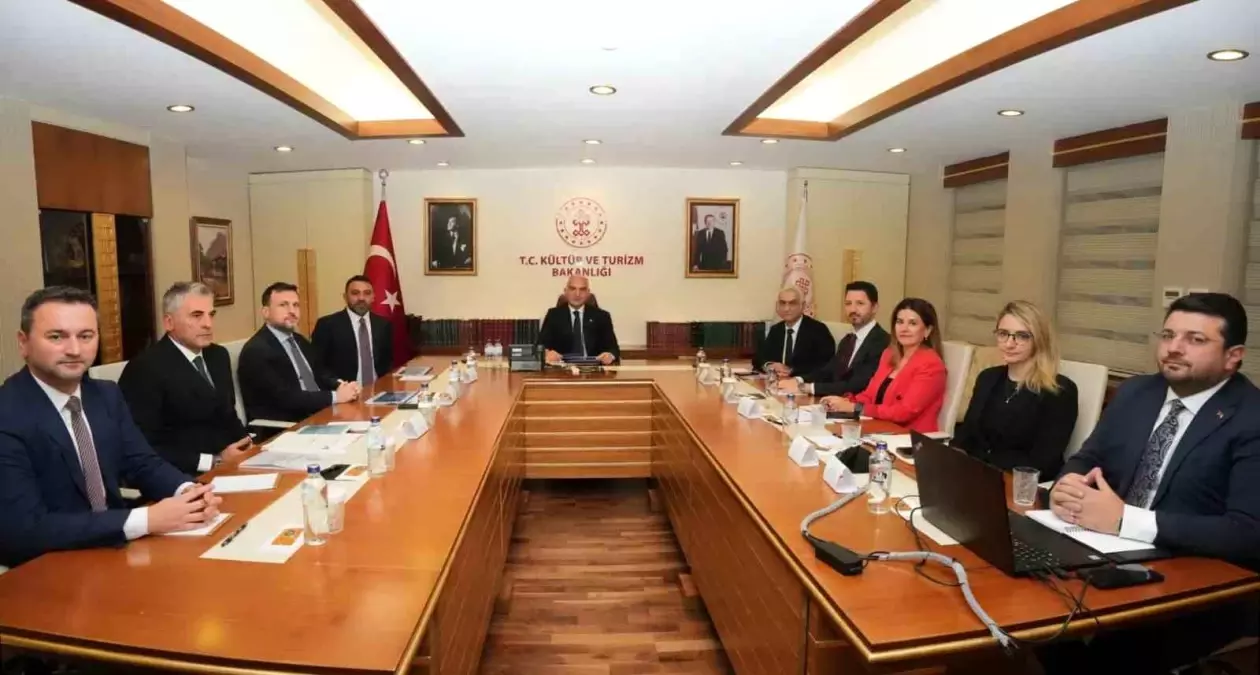 2027 Avrupa Oyunları Hazırlıkları Toplantısı