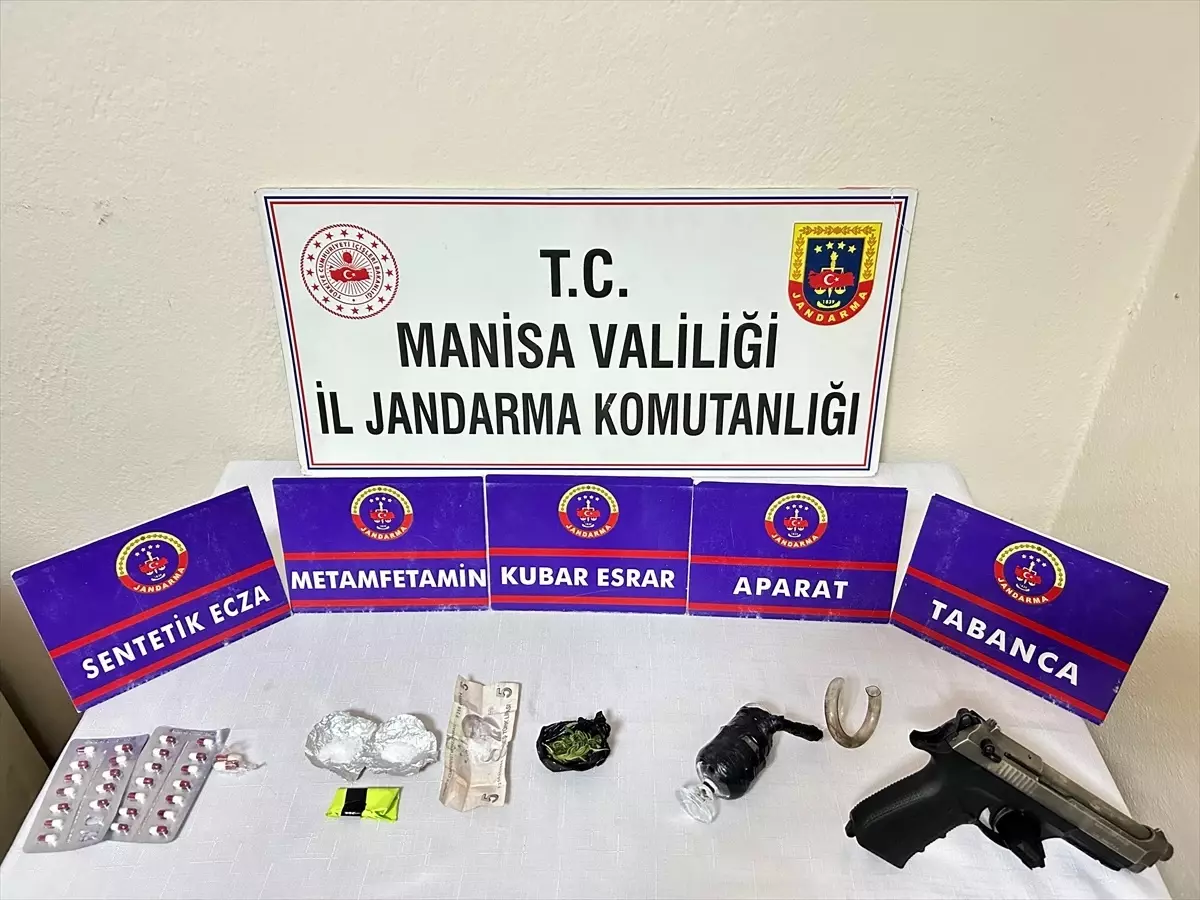 Alaşehir\'de Uyuşturucu Ticareti: 2 Tutuklama