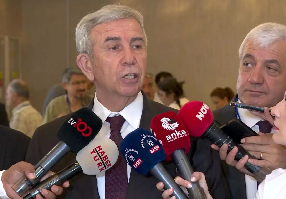 Başsavcılığın soruşturma izni istediği Mansur Yavaş\'tan ilk yanıt