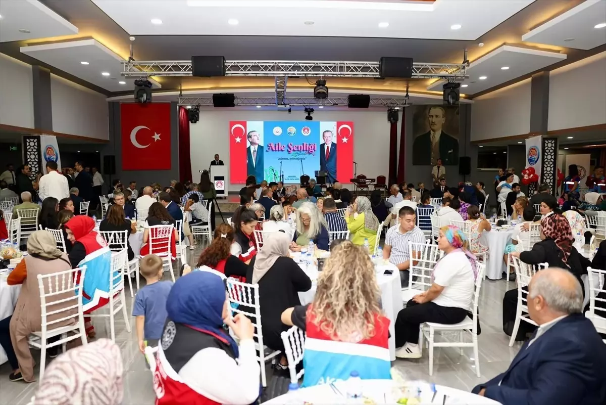 Mersin\'de Aile Şenlikleri düzenlendi