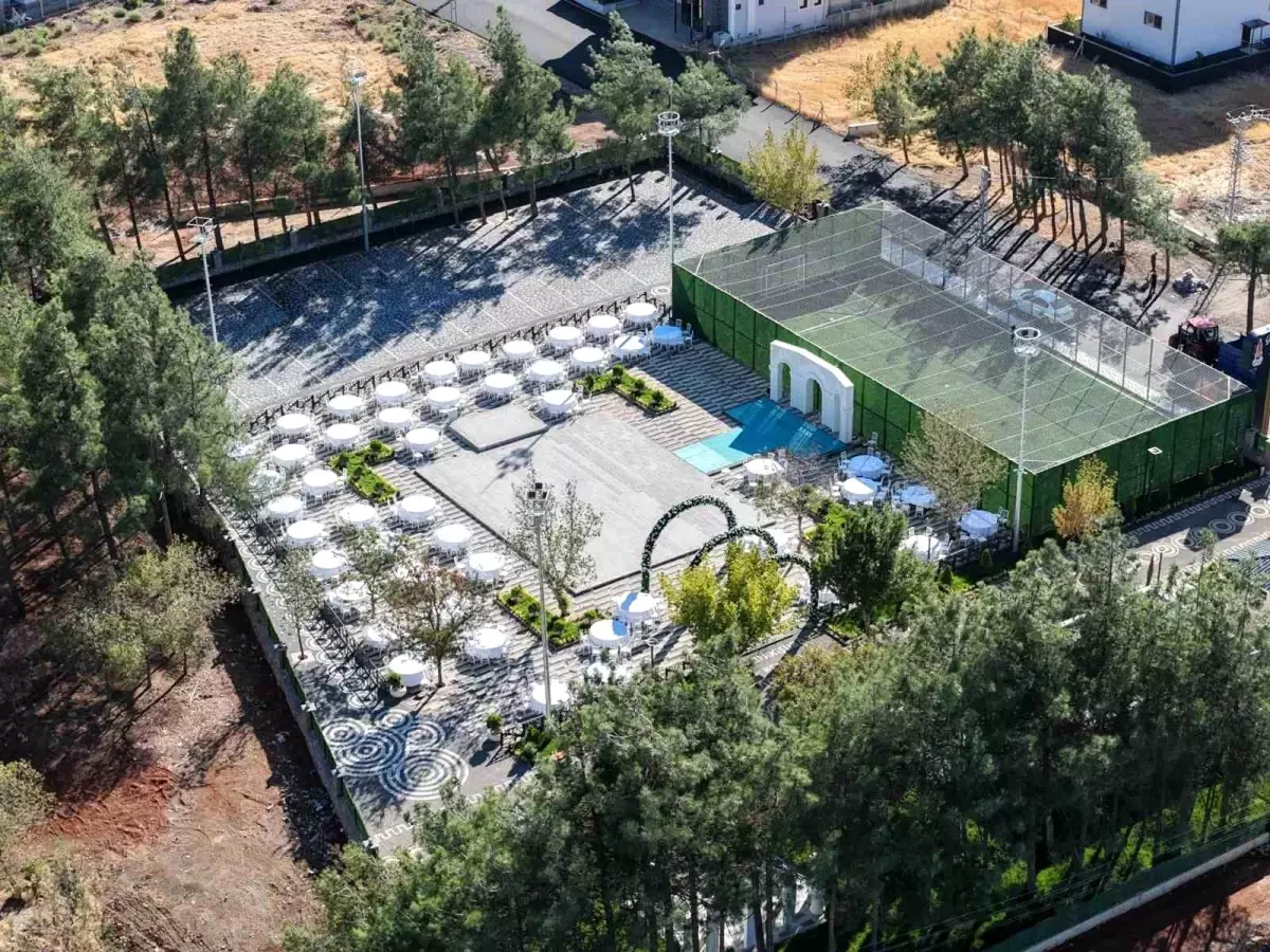Kavlaklı Kır Düğün Salonu Açıldı