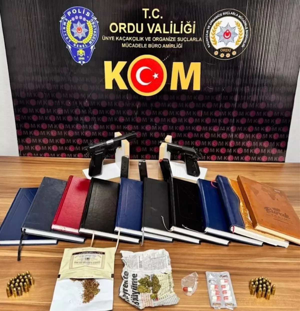 Ordu\'da Kaçakçılık Operasyonu: 2 Tutuklama