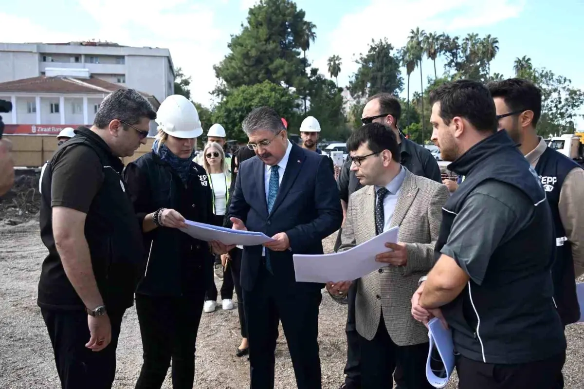 Osmaniye\'nin Yeni Ticaret Merkezi İnşa Ediliyor