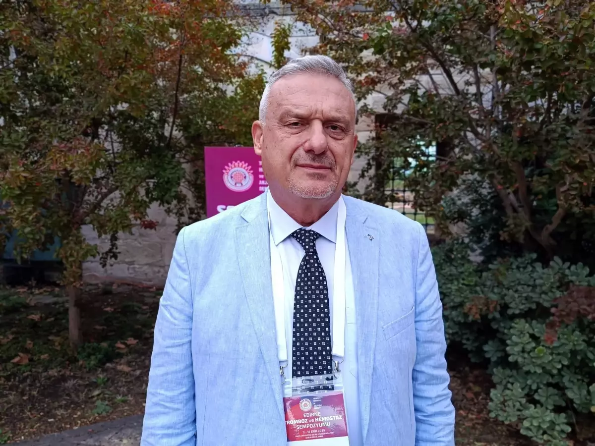 Tromboz Sempozyumu\'nda Sağlık Uyarısı