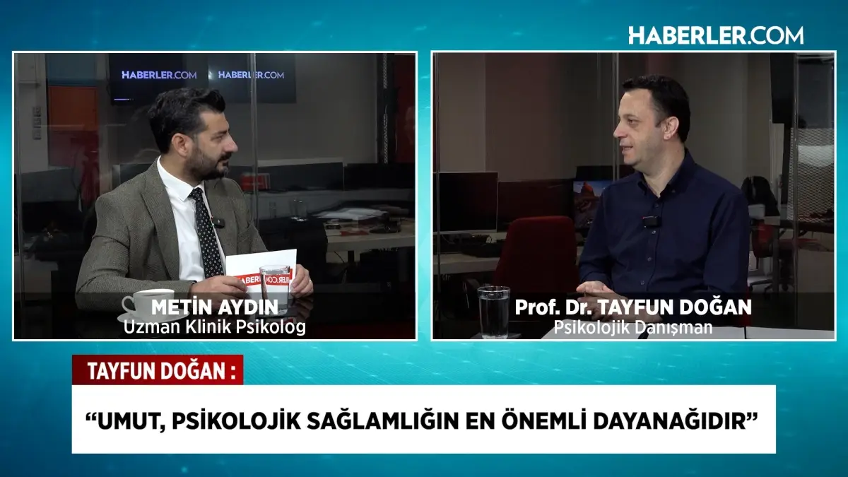 Prof. Dr. Tayfun Doğan: Olumsuz duyguların azı iyidir, bizi hayata bağlı tutar