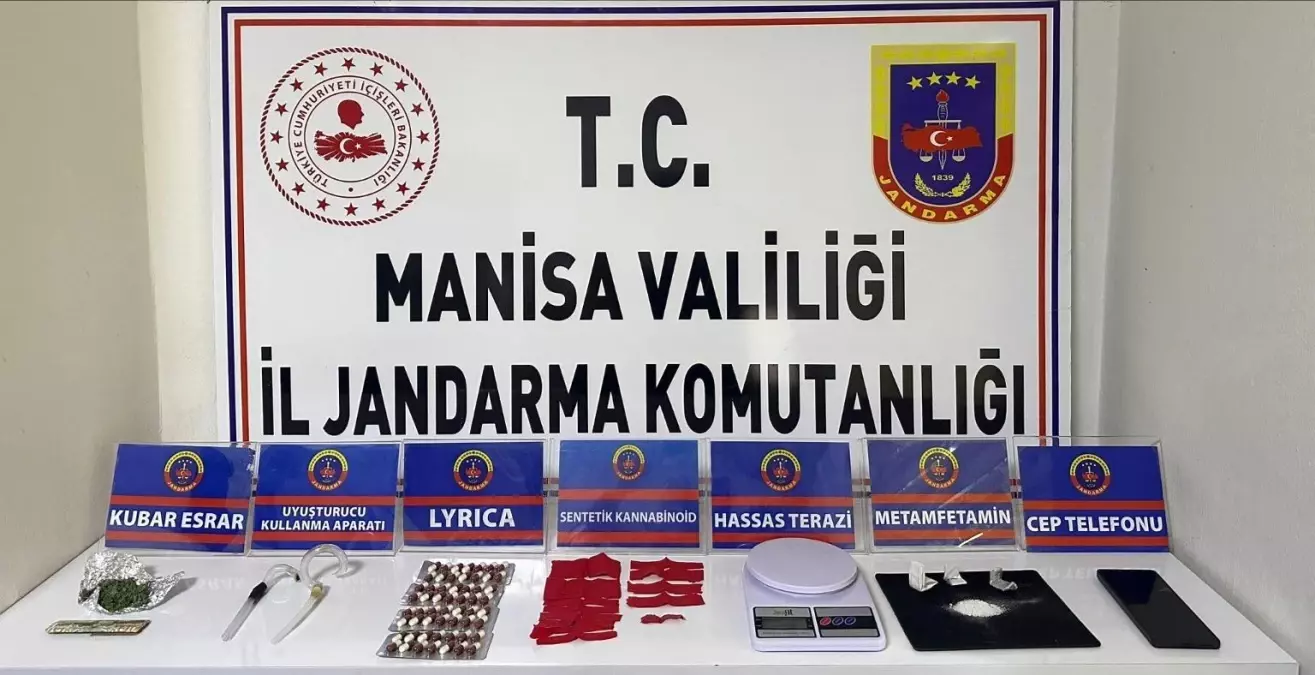 Salihli\'de Uyuşturucu Operasyonu