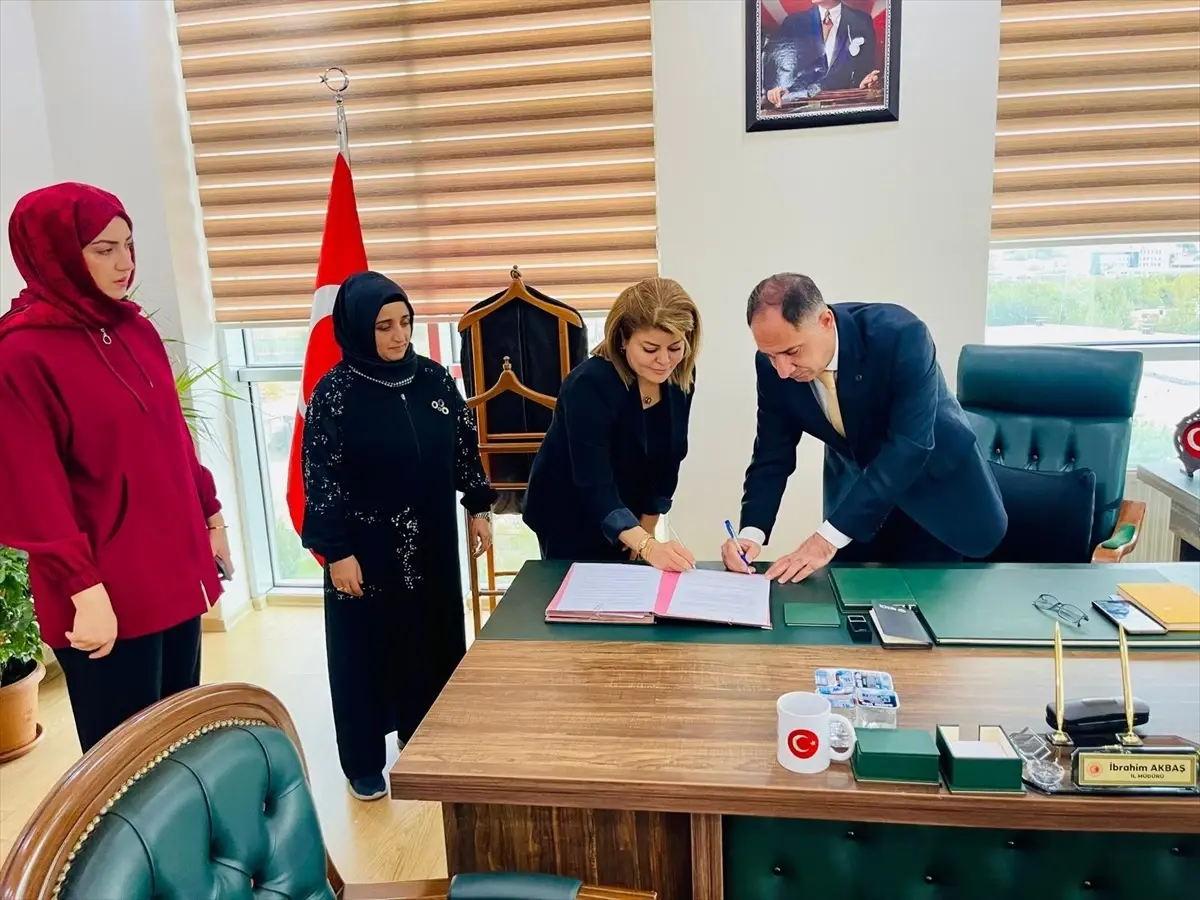 Şanlıurfa\'da Kadın Kooperatiflerine Hibe Desteği