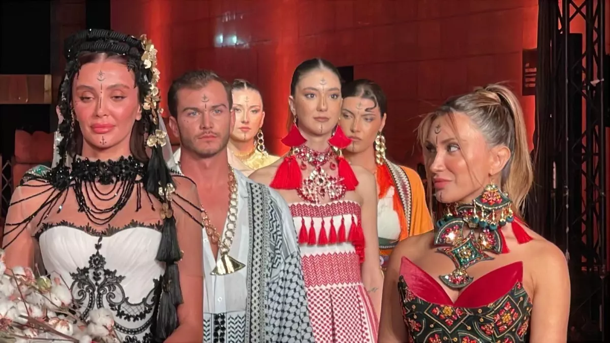 Şanlıurfa\'nın Pamuklu Defilesi