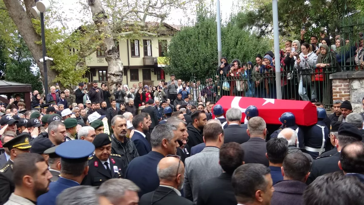 Şehit Jandarma Tacettin Gün Burada Defnedildi