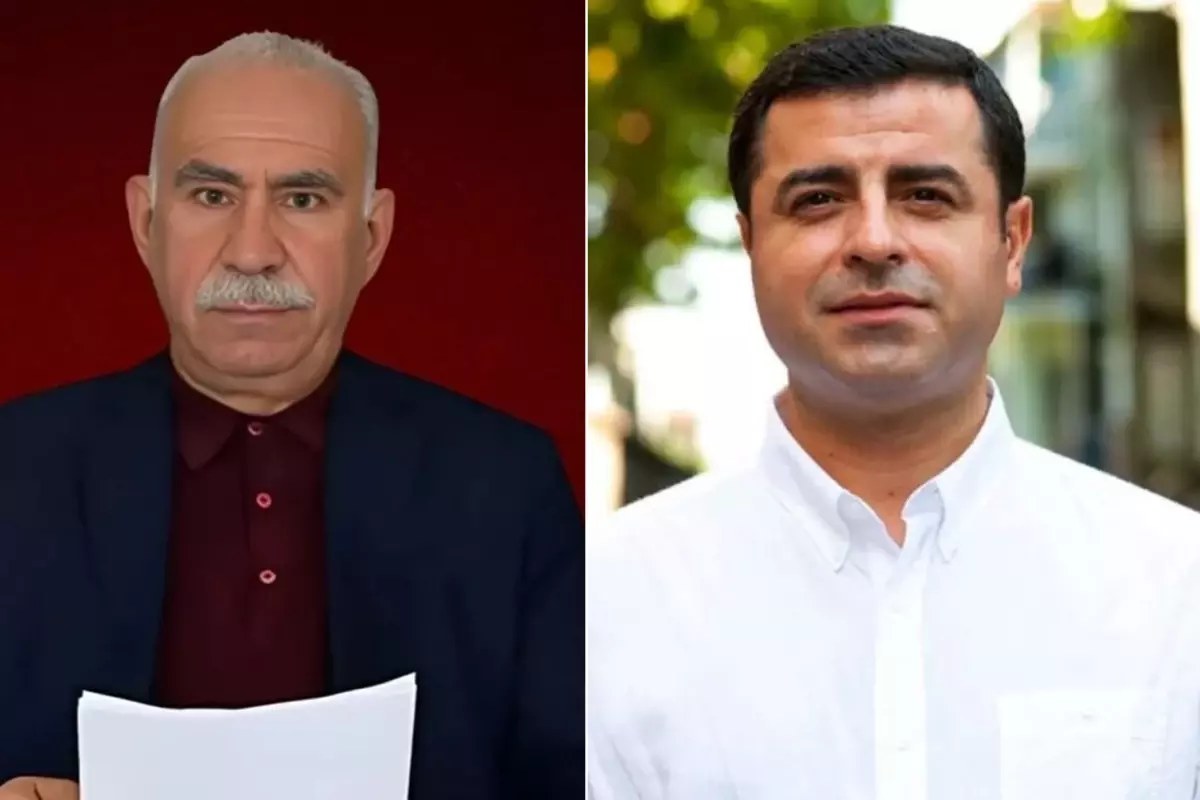 Selahattin Demirtaş\'ın tahliyesine set mi çekti? Öcalan iddialara yanıt verdi