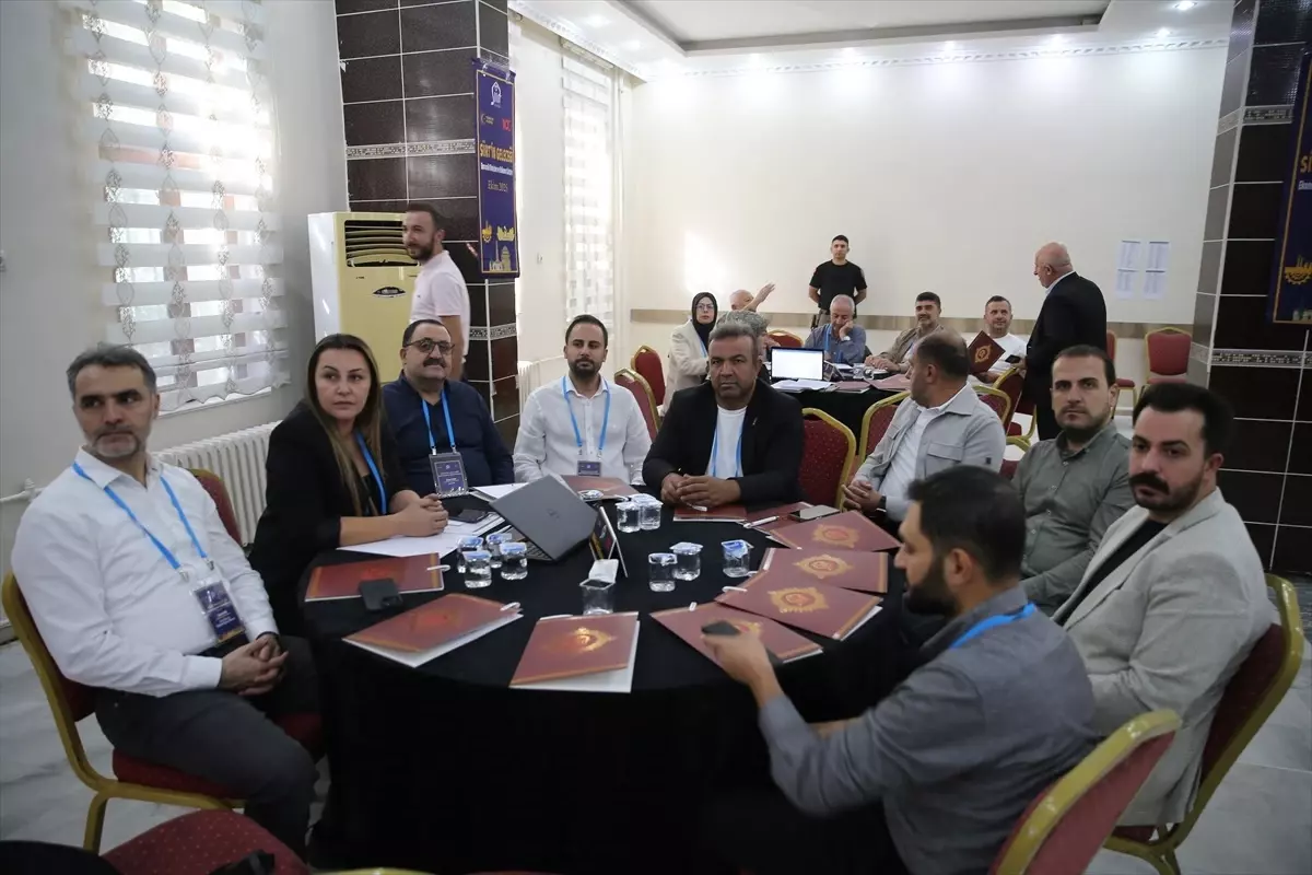 Siirt\'te Ekonomik Dönüşüm Çalıştayı