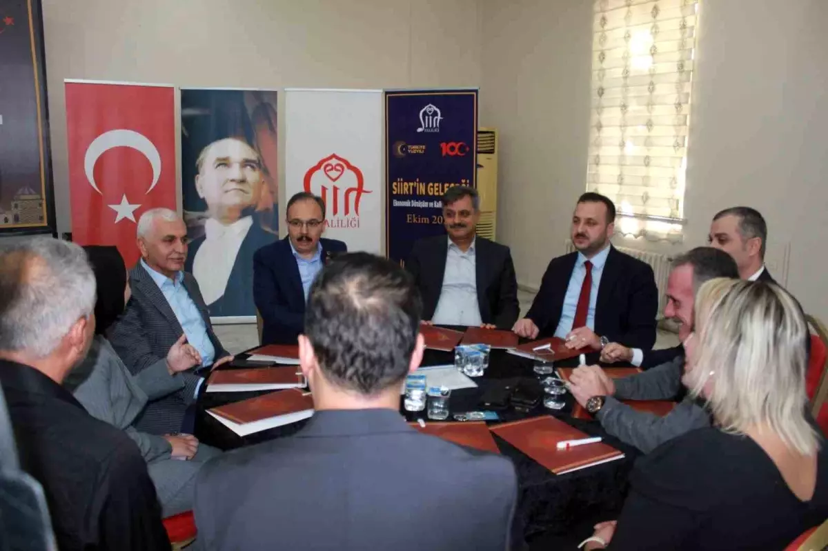 Siirt\'in Ekonomik Geleceği Çalıştayı