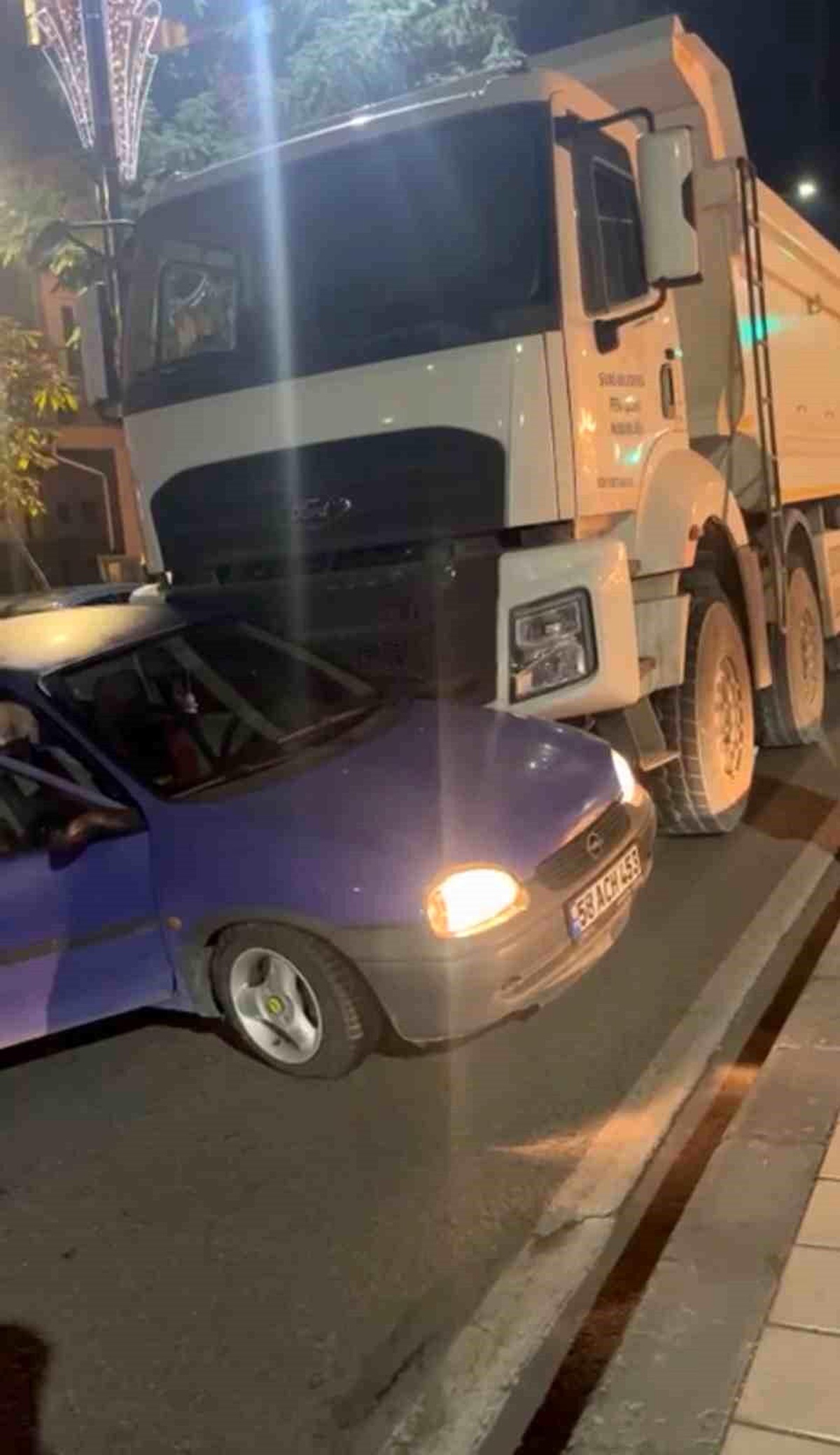 Sivas\'ta Trafik Kazası: 1 Yaralı