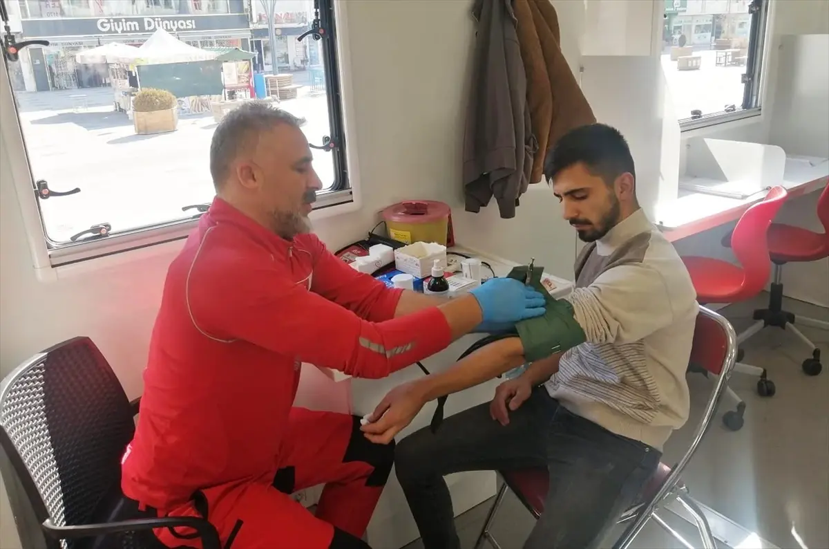 Sorgun\'da Kan Bağışı Kampanyası Devam Ediyor