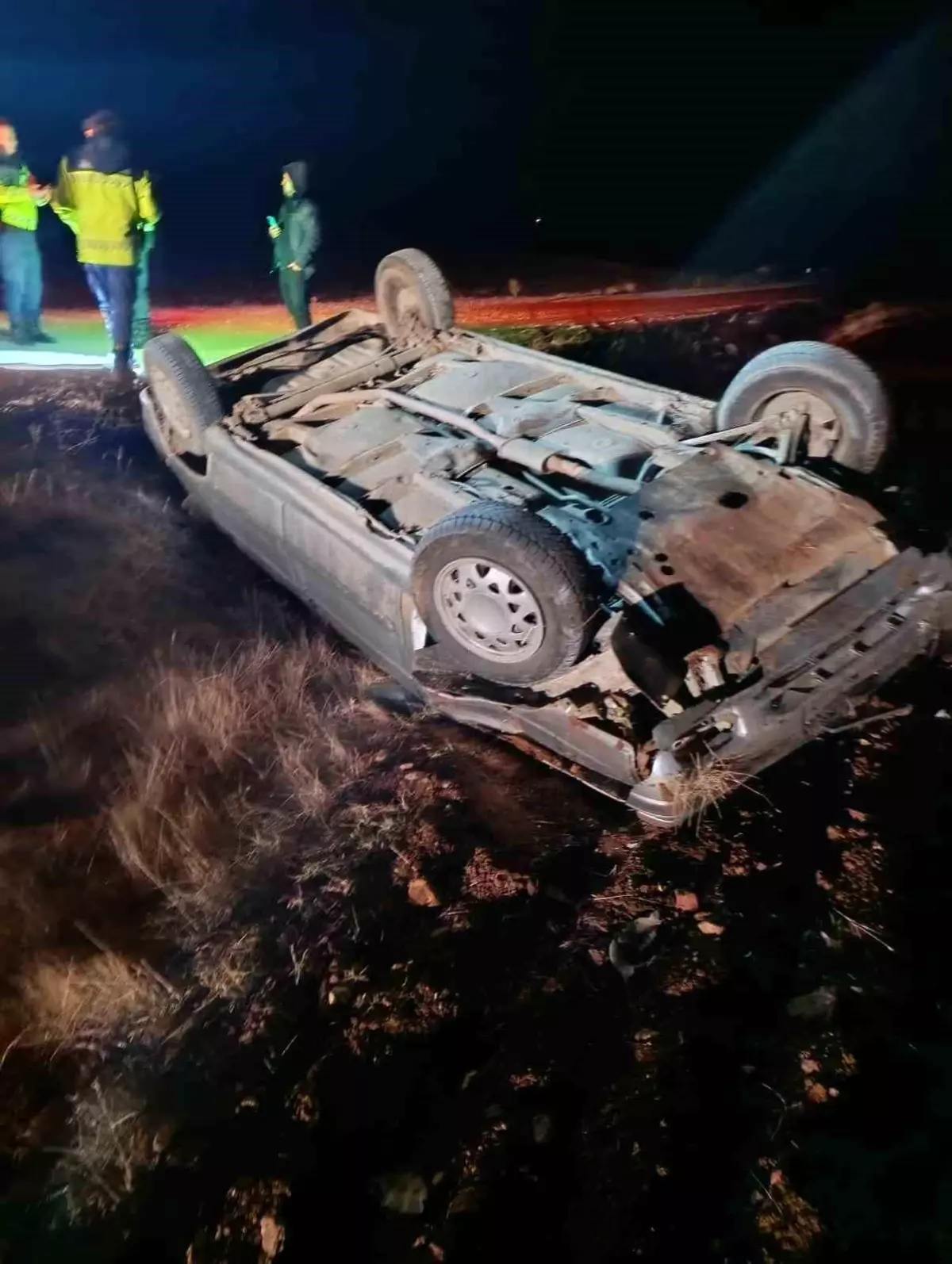 Afyonkarahisar\'da Kaza: Sürücü Hafif Yaralı