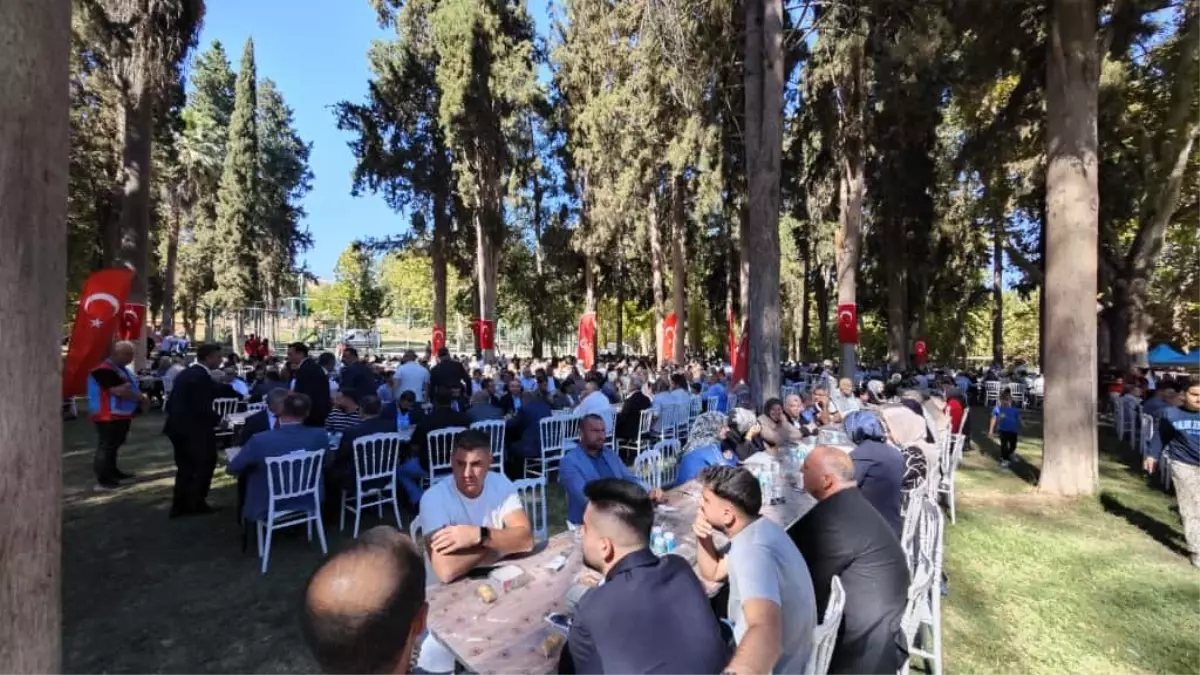 Nusaybin\'de Şehitler İçin Anma Töreni Düzenlendi