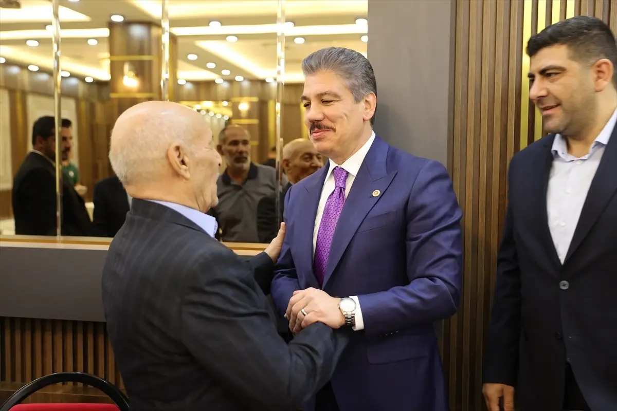TBMM Adalet Komisyonu Başkanı Yüksel Mardin\'deki "Terörsüz Türkiye" programında konuştu Açıklaması
