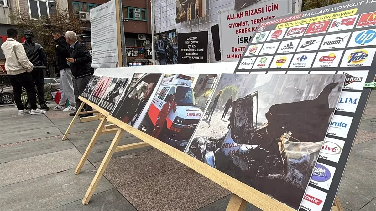 Çorlu\'da Gazze İçin Kermes Düzenlendi