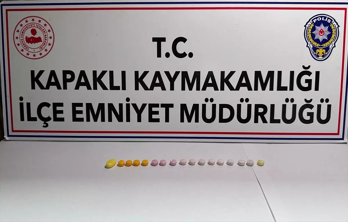 Kapaklı\'da Uyuşturucu Operasyonu: 4 Tutuklama