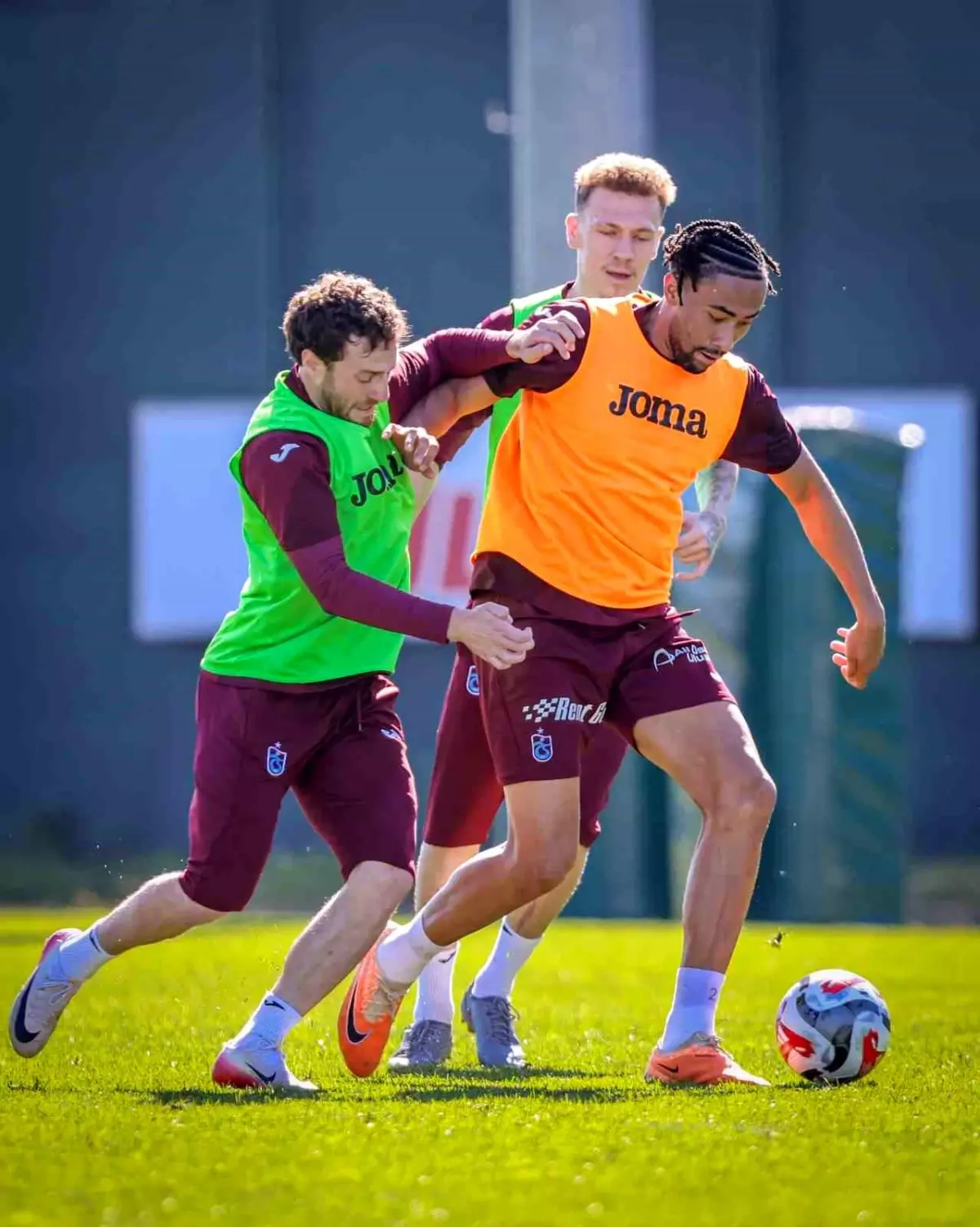 Trabzonspor Rizespor Maçı Hazırlıklarına Devam Ediyor