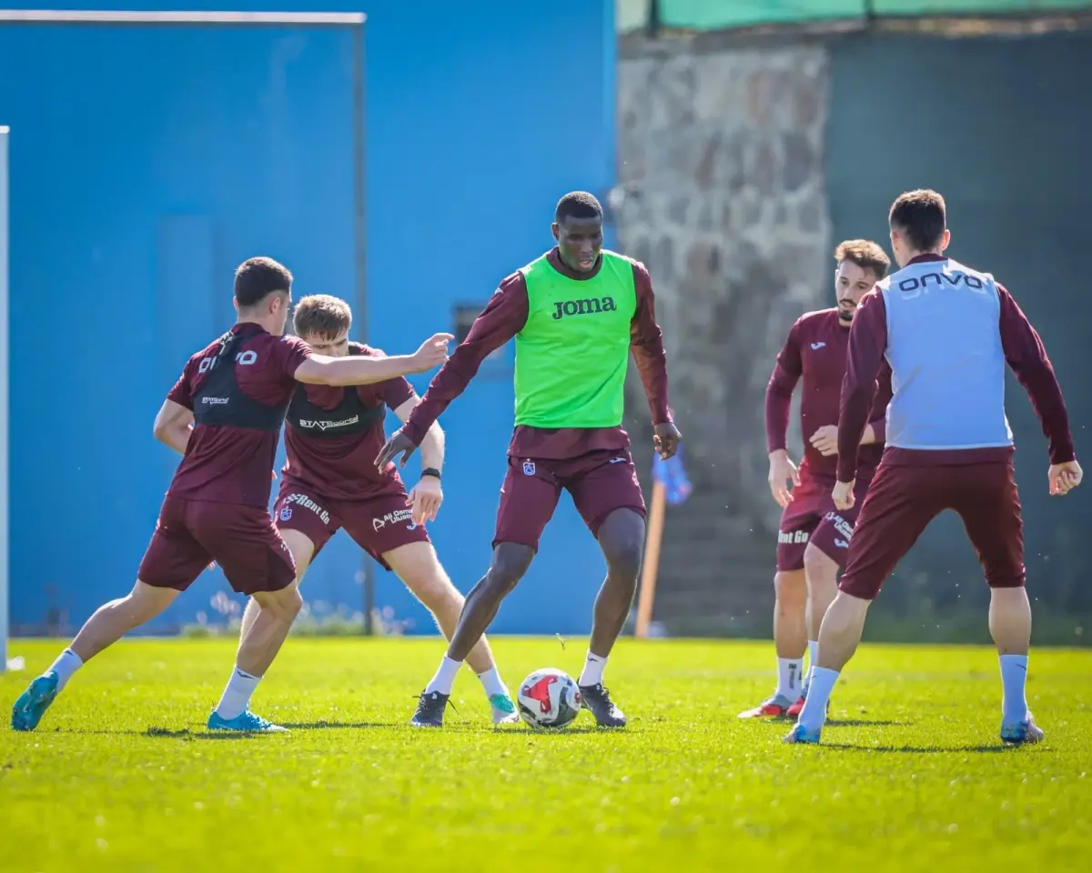 Trabzonspor Rizespor Maçına Hazırlanıyor